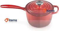 Le Creuset Signature Round Cast Iron Saucepan Diameter 16 cm 1.2L (Damaged)