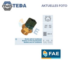 38010 TEMPERATURSCHALTER KÜHLERLÜFTER FAE FÜR FORD SIERRA,SCORPIO I