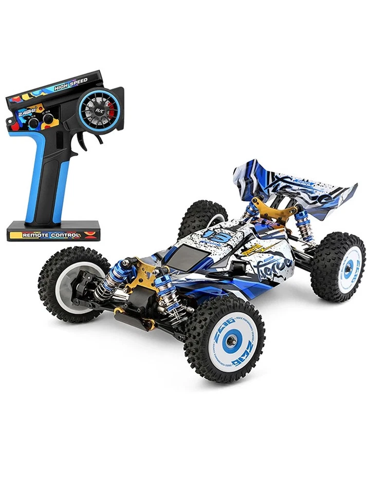 WLtoys 124017-V8 RC 1/12 2.4G 4WD 75km/h Brushless Metal Chassis RTR Racing Car - Image 4 of 4