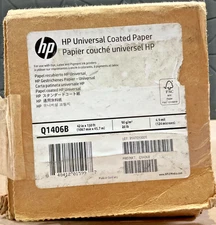 HP DesignJet Universal Coated Paper Roll 42" x 150' Q1406B ✅❤️️✅❤️ BRAND NEW!