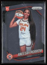 Aneesah Morrow 2025 Panini Prizm WNBA #146 Rookie Connecticut Sun