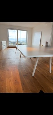 Vitra Konferenztisch 4,00 m   Premium Büro   Made in Germany (2021)