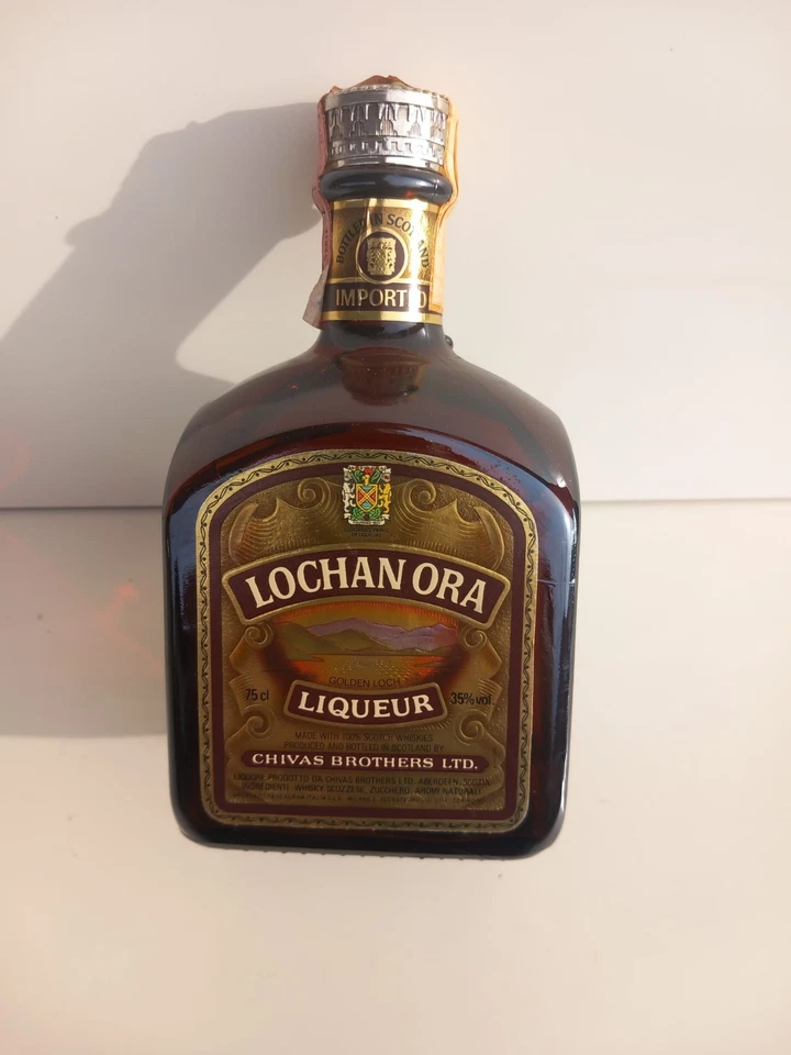 Lochan Ora Chivas Brothers Liquore Whisky bottiglia vintage Scotland 75 cl 35% - Immagine 3 di 3