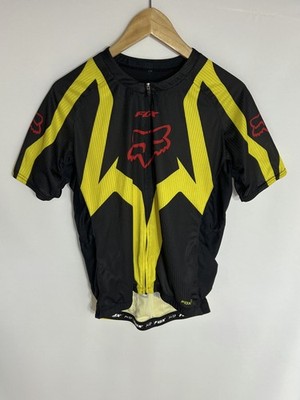 Fox Racing Livewire Radtrikot | Herren | Schwarz/Gelb/Rot | Medium |