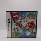 LEGO Legends of Chima Laval's Journey Nintendo DS Video Game Action Adventure