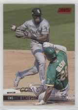 2021 Topps Stadium Club Red Foil Tim Anderson #23 12xy