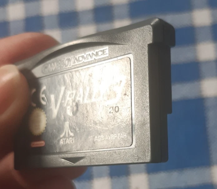 Jeu Nintendo Game Boy Advance GBA - FAH - V-Rally 3 - Cartouche Seule - LOOSE - Photo 3/4