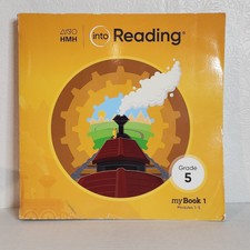 Homeschool HMH into Reading my Book 1 Grade 5...