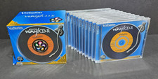 20 VERBATIM 52X CD-R Digital Vinyl 700MB Media Discs - NEW - Open Package
