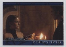 2002 Topps Star Wars: Attack of the Clones Destiny's Players #59 2xw