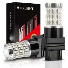 LED Bulbs Brilliant Red, Ultra Bright 57-SMD LED Replacement for Brake/Tail Ligh
