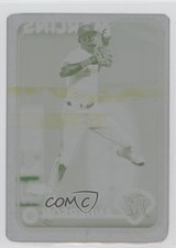 2024 Topps Chrome Printing Plate Yellow 1/1 Tim Anderson #204 s5j