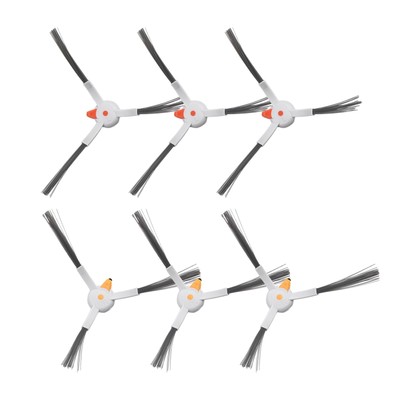 Zuverlässige Leistung 6 Stück Seitenbürste für ABIR X6 X8 Ersatzteile