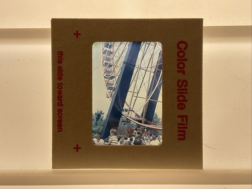 Vintage 1975 35mm Slide Cedar Point Sandusky, Ohio - Picture 3 of 3