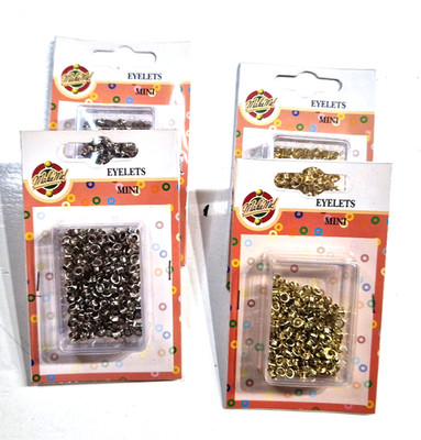 2 Pack Mini Eyelets à 200 Stück We R Memory Keepers Make Me, 3mm Farbe nach Wahl