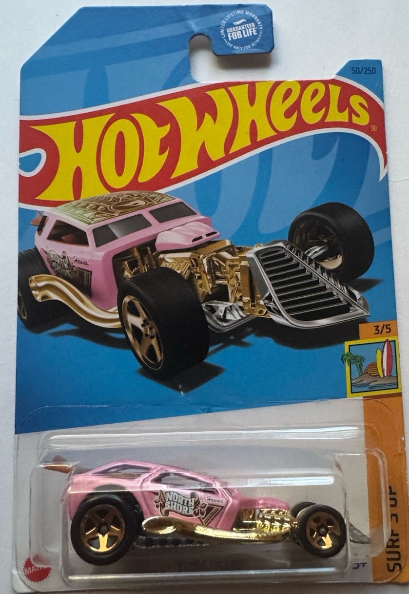 2023 Hot Wheels SURF'S UP 3/5 TREASURE HUNT Surf Crate 50/250