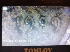 1909 DDB Wheat Cent Wood Grain Error