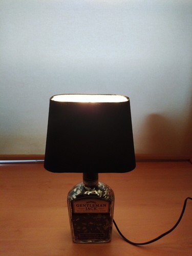Jack Daniels Flaschenlampe/Tischlampe - Bild 4 von 5