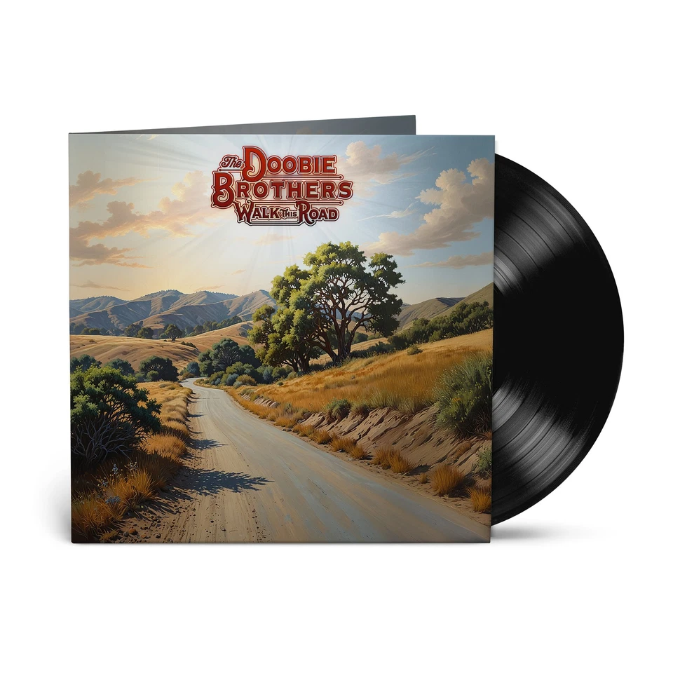 The Doobie Brothers Walk This Road (Vinyl) 12" Album (Gatefold Cover) - Image 2 of 2