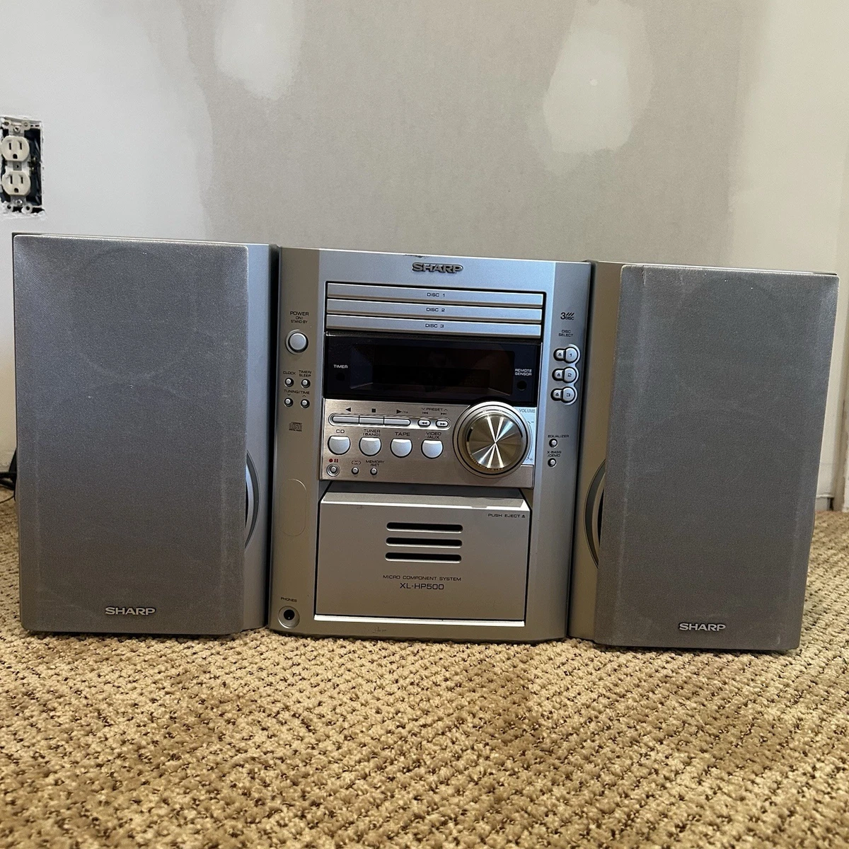 Sharp Stereo System for sale - eBay