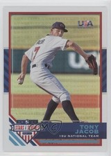 2017 Panini USA Baseball Stars & Stripes Longevity Holofoil 8/99 Tony Jacob z6b
