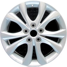 Wheel Rim Mazda 3 17 2010-2012 9965337070 9965467070 Factory Silver Oe 64929