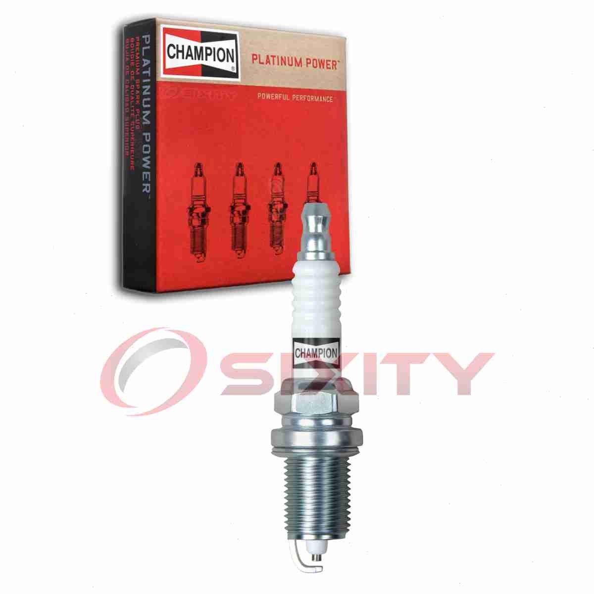 Champion Platinum 3318 Spark Plug for SK20R11 RC12PMC4 K20RU FR7DPX FGR8DDP bk