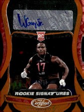 2020 Certified Willie Gay Jr. Rookie Signatures Mirror Orange Etch #/50