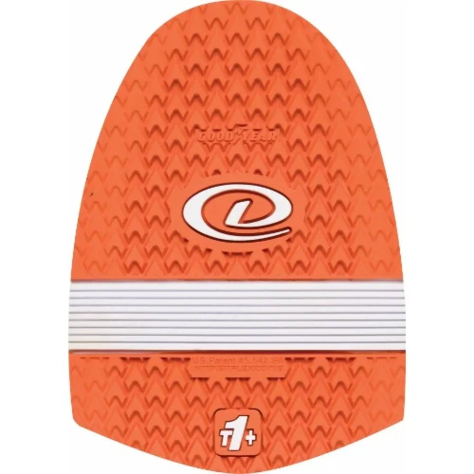 Dexter Hyperflex Zone T1 Orange Traction Sole for SST Bowling Shoes