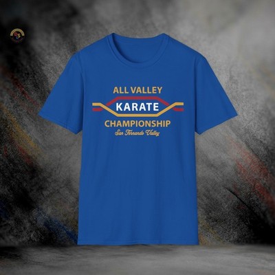 All Valley Karate Championship Karate Kid Cobra Kai T-Shirt | Softstyle Tee