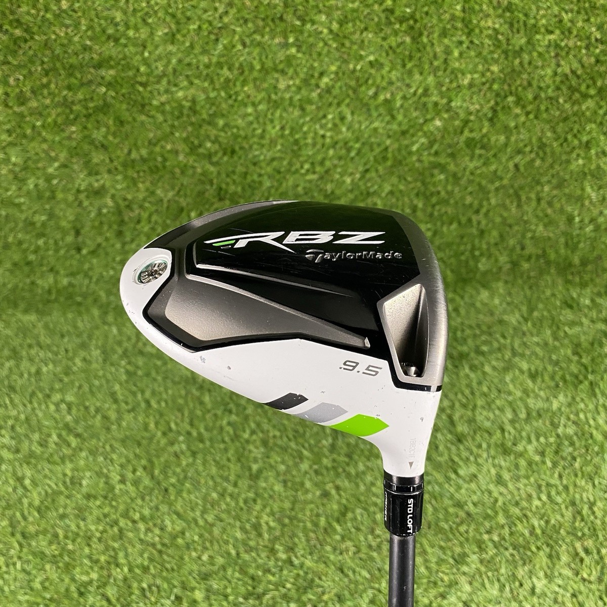 テーラーメイド TaylorMade RBZ ドライバー RBZ MATRIX OZIK XCON-5 9.5° フレックスＳ ヘッドカバー付き 札幌市 白石区 東札幌 TaylorMade RBZ 9.5° Driver ⛳️ Matrix OZIK Xcon-5 Stiff Flex