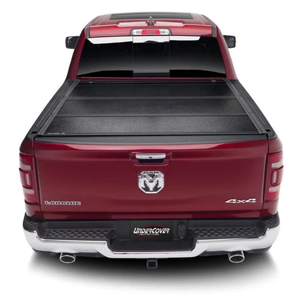 For Toyota Tundra 2007-2021 UnderCover FX41007 FLEX Hard Folding Tonneau Cover - Image 4 of 4