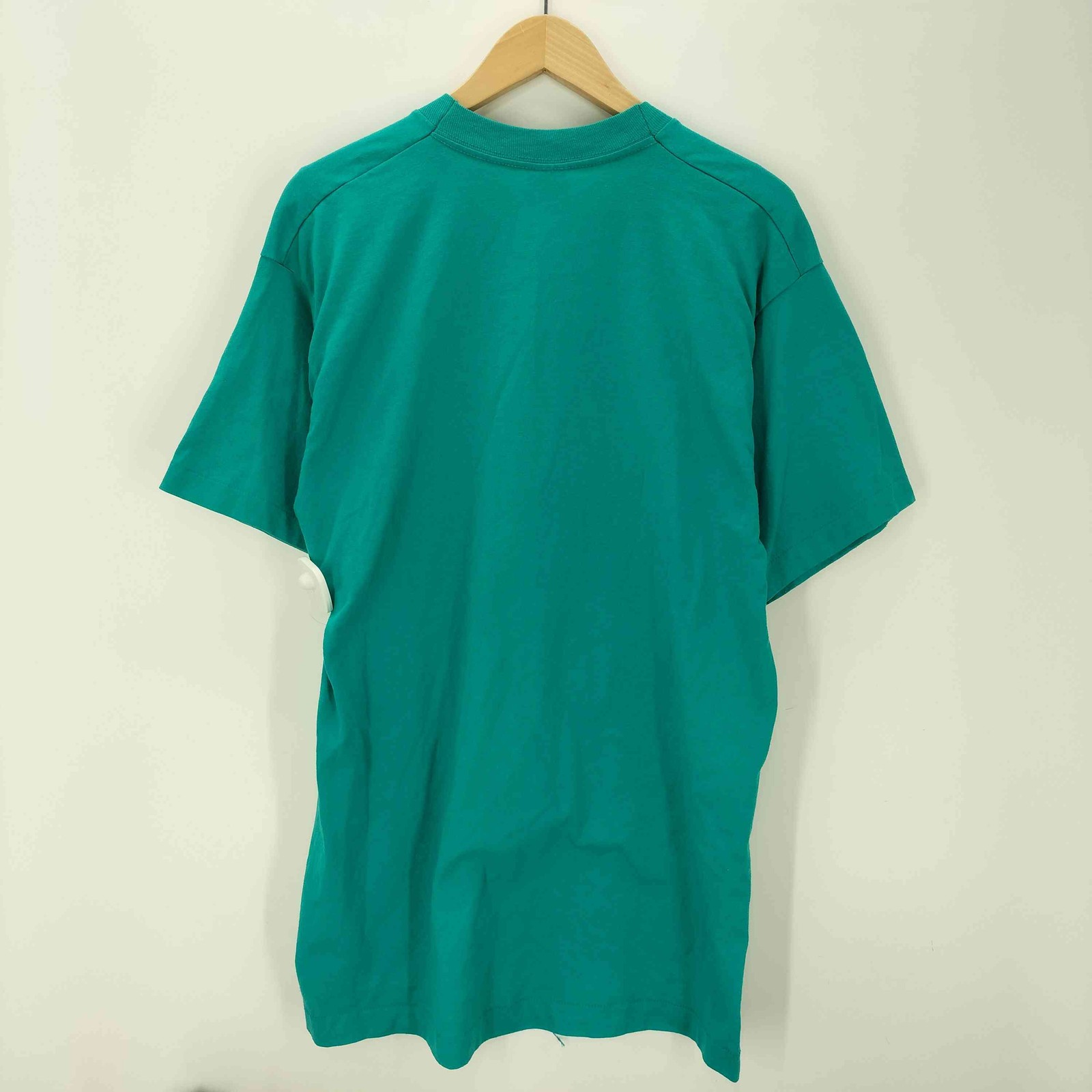 BVD 80s USA Made Men's S/S Pocket T-Shirt Basic Blank Crew Neck image 2