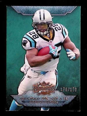 Jonathan Stewart 2012 Topps Triple Threads Emerald #78 170/170 Carolina Panthers