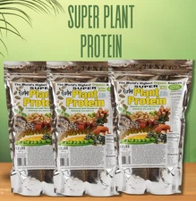 Wild Force Super Plant Protein Sweetened Powder 681gram by Markus Supplement