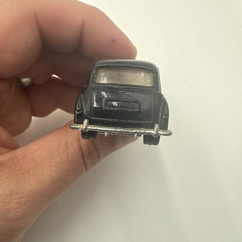 VINTAGE CORGI TOYS BLACK LONDON TAXI CAB DIECAST CAR - Picture 5 of 10