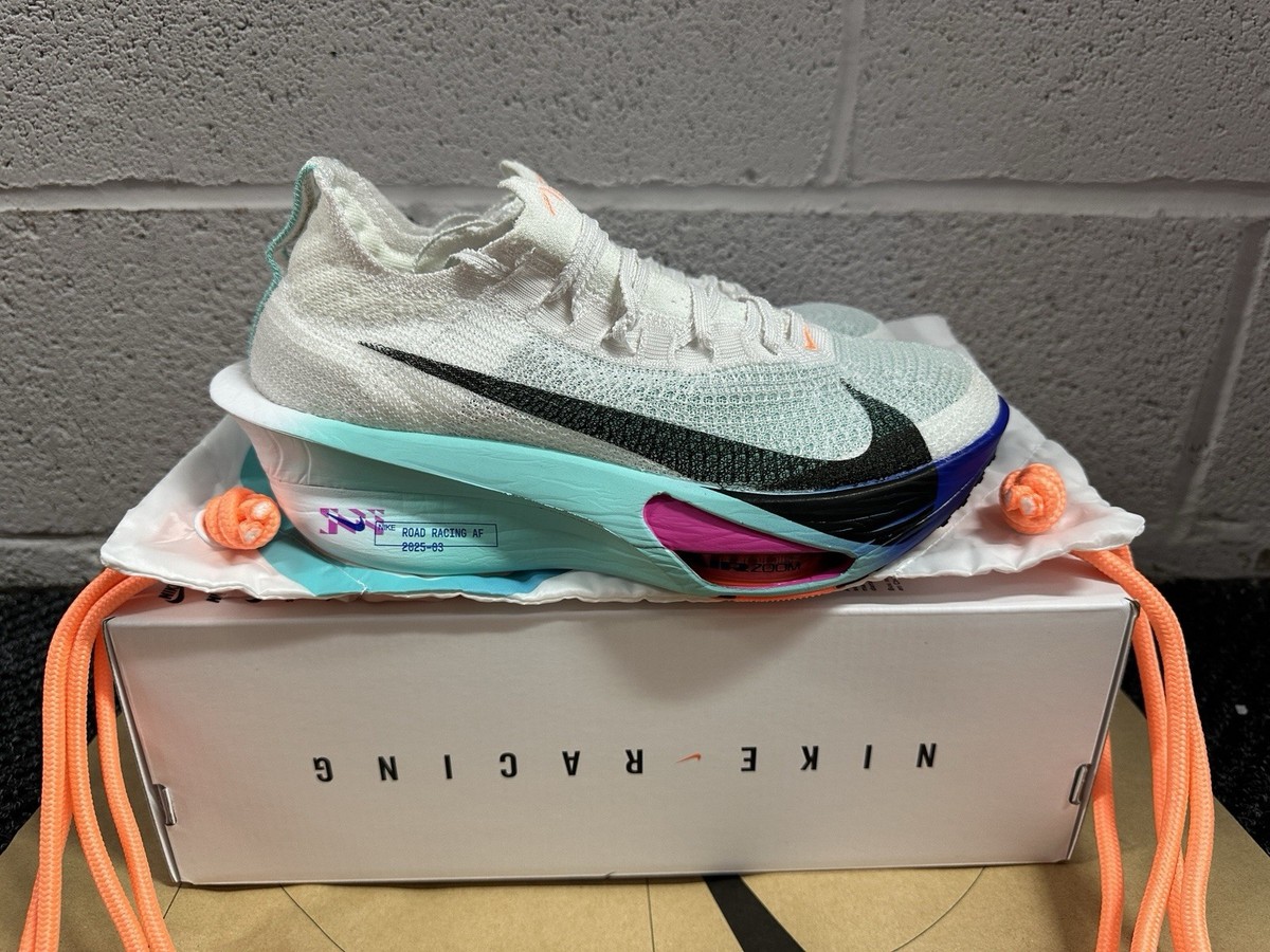 Size 8.5 - Nike Alphafly 3 White Hyper Turquoise FD8311-104 | eBay