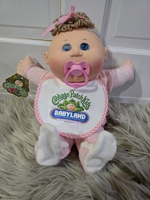 Babyland Exclusive 2015 Pacifier Bib 17''