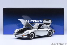 AUTOART Porsche 911 Turbo 3.0 (930) Silver Metallic 1:18*New!