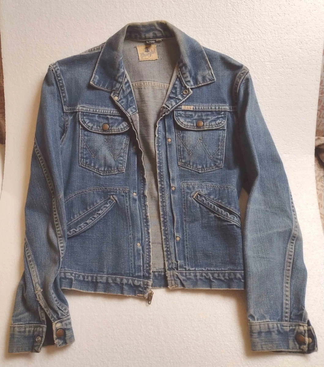 Wrangler Denim 1960s Vintage Outerwear Coats & Jackets for Men for