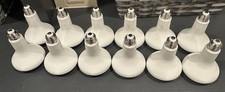 12 PACK BR30 LED Light Bulbs Dimmable 8W 5000K Daylight Bulb - Tested - Ecosmart
