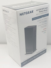 Netgear AC1200 WiFi Cable Modem Router C6230 DOCSIS 3.0