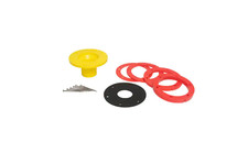 Oatey 1/4 in. - 1-5/8 in. Toilet Flange Extender Kit.