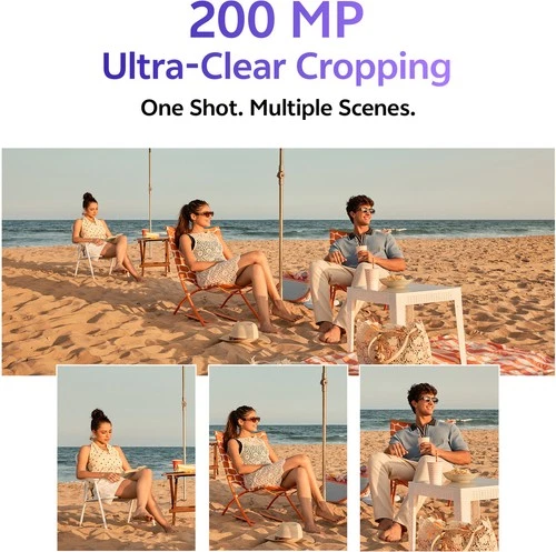 vivo V70 FE Factory Unlocked Dual SIM 256GB 7000mAh NFC Northern Lights Purple - Picture 12 of 19