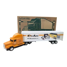 Rare Deka Freightliner Cab & Trailer T659 East Penn Manufacturing Truck 1995 NEW