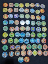 74 Pokémon 3 Tazos Pogs 2003 Sabritas México Originales