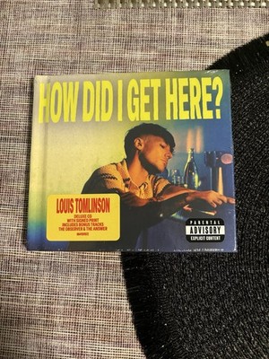 Louis Tomlinson How Did I Get Here? CD with Signed Insert Exclusive!