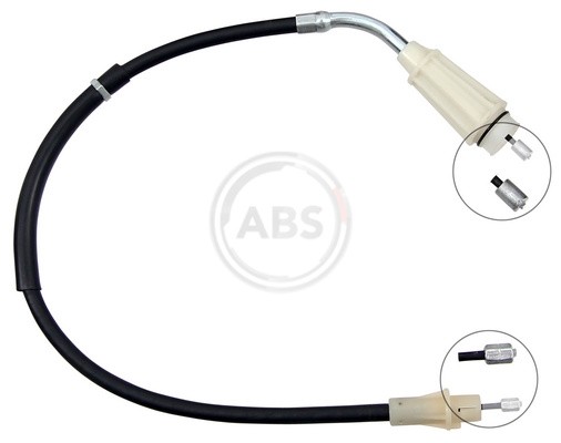 A.B.S.-OE K17600-OE Cable Pull, parking brake for VOLVO