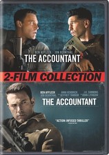 The Accountant: 2-Film Collection Used Very Good DVD 