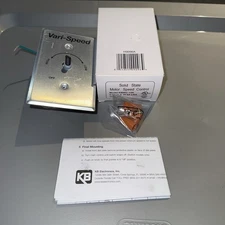 Greenheck Electronics KBWC-15K Solid State Motor/Fan Speed Control 5 Amp 120VAC